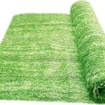 Artificial Green Grass Area Rug – Perfect Color/Sizing for Any Indoor/Outdoor Uses and Decorations