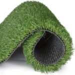 Artificial lawn 3.3‘ x 5' Artificial Green Grass Indoor Outdoor Landscape Pet Dog Area