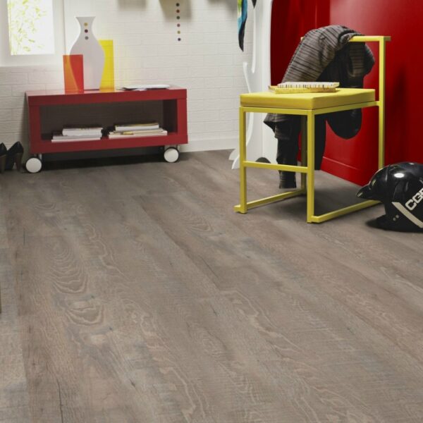 Tarkett iD Essential 30 - Smoked oak Light Grey 3977004