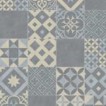 Beauflor Supreme Tiles & Unis Amadora Vinyl Flooring - 717M