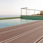 Brown & Teak WPC Decking, For Outdoor