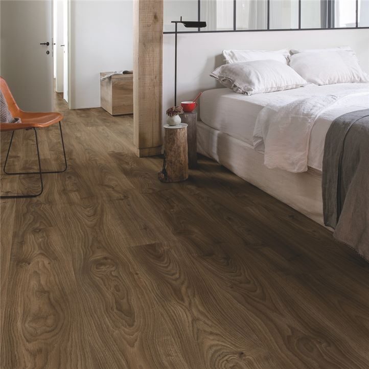 Cottage oak dark brown Vinyl - Balance Click