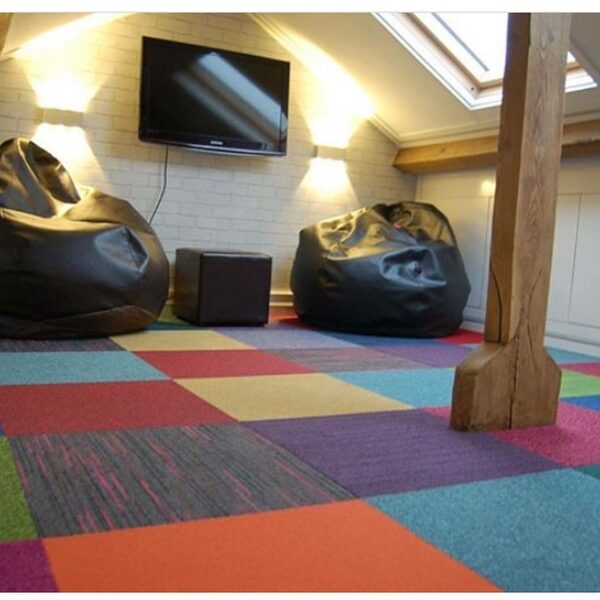 European Standard Woolen Carpet Tiles