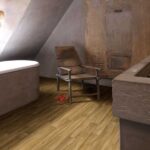 Golden Oak Vinyl Flooring - 690L_RSH