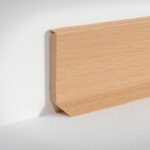 s60-d058 Doellken Skirting S 60 LT light beech core skirting S 60 flex life Top
