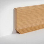 s60-d132 Doellken Skirting S 60 LT Natural Oak Core Skirting S 60 flex life Top