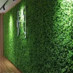 Artificial Plants Wall Boxwood Hedge Grass Mat, Artificial Grass Wall Panels, Artificial Grass Tiles For Wall Décor, Garden Décor, Ceiling Décor