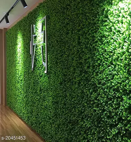 Artificial Plants Wall Boxwood Hedge Grass Mat, Artificial Grass Wall Panels, Artificial Grass Tiles For Wall Décor, Garden Décor, Ceiling Décor
