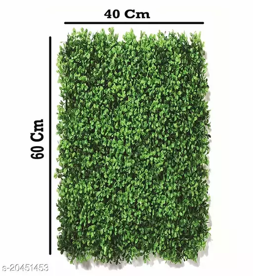 Artificial Plants Wall Boxwood Hedge Grass Mat, Artificial Grass Wall Panels, Artificial Grass Tiles For Wall Décor, Garden Décor, Ceiling Décor