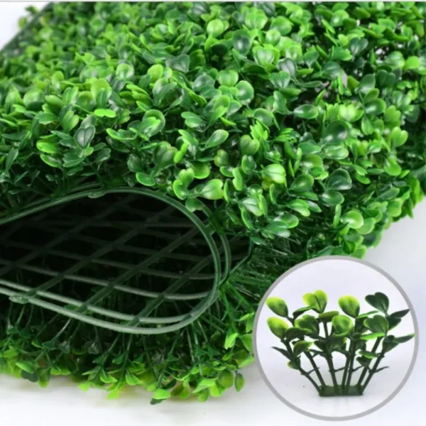Artificial Turf Carpet Simulation Plastic Boxwood Grass Mat