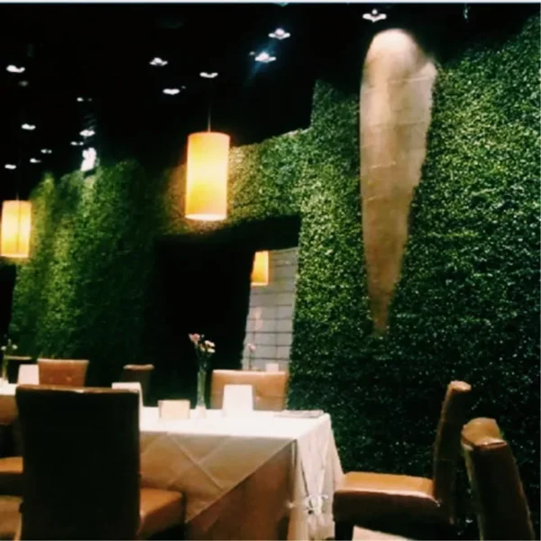 Artificial Turf Carpet Simulation Plastic Boxwood Grass Mat