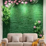 With an impressive growth record in this industry, we are providing a wide array of Plastic Flower Artificial Green Wall.
