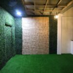 Unique Interiors Artificial Wall Grass (Green)