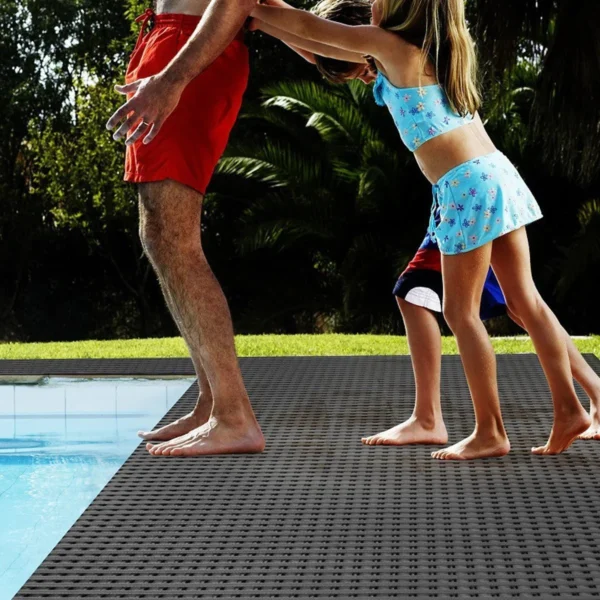 Anti-slip Mat Aqua-Grip for Barefoot Zones - Antibacterial Texture - 12mm 3
