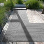 Anti-slip Structured Safety Matting - Granulate Texture - Unico - All-weather Resistant