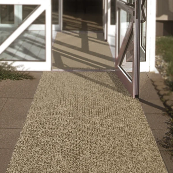 Anti-slip Textured Rubber Safety Matting - Granulate Coated