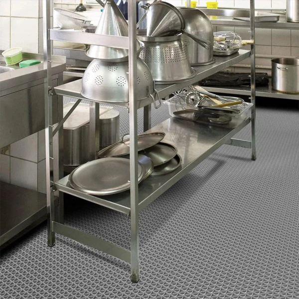 Commercial Drainage Floor Matting - Z-Mat - Hygienic and Wet Areas - Customized Size - Many Colors