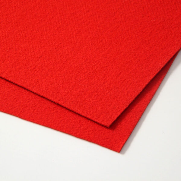 300g Double Sides Glued Exhibition Plain Carpet
