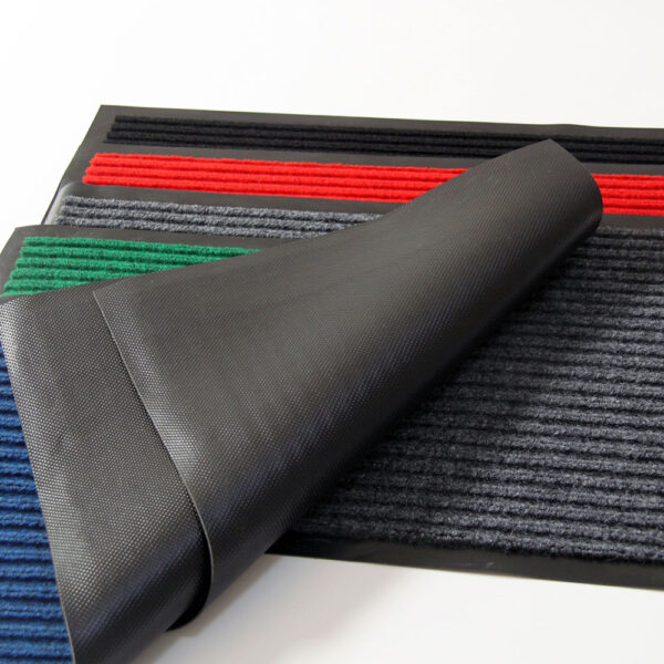 40*60cm Two Stripes PVC Mat
