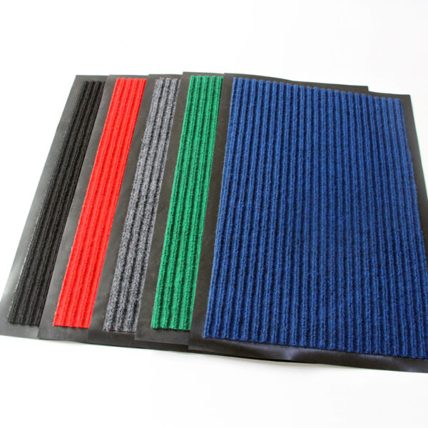 60x90cm Two Stripes PVC Door Mat