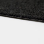 2*40m Black Dashboard Cover Auto Carpet