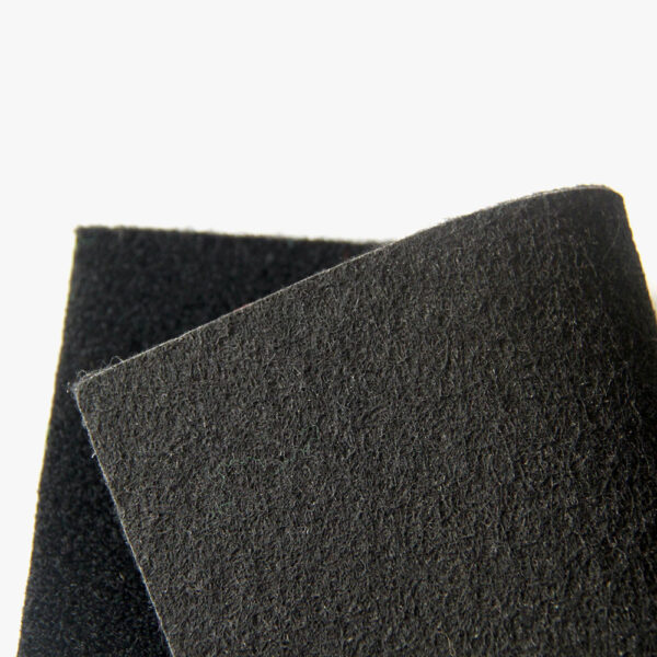 Black Dashboard Cover Mat Fabric