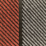 Needle Punched Jacquard Fabric PVC Doormat