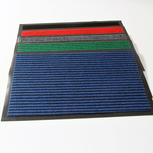 Twin Ribbed PVC Doormat
