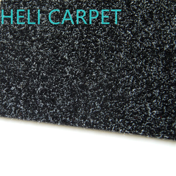 2*42M Veloured Charcoal Grey Garage Carpet