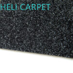 2*42M Veloured Charcoal Grey Garage Carpet