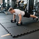 Thick Sports Floor Mats, EVA Spliced Foam Floor Tiles, Home Fitness Yoga Mats, Garage Room Floor Mats for Home Fitness Yoga