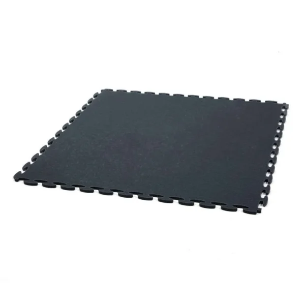 DuraFlex 50cm Interlocking Garage Floor Tile | Black