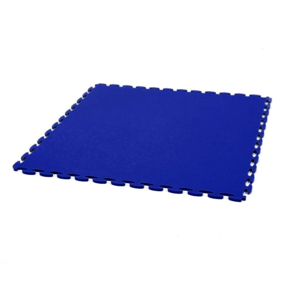 DuraFlex 50cm Interlocking Garage Floor Tile | Blue